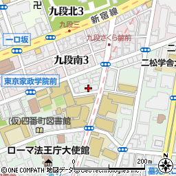 東京都千代田区三番町24-28周辺の地図