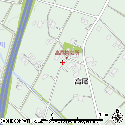 長野県上伊那郡飯島町高尾3651周辺の地図