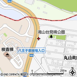 東京都八王子市丸山町31周辺の地図