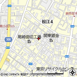 松江第二ビル周辺の地図