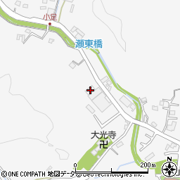 東京都八王子市美山町572周辺の地図