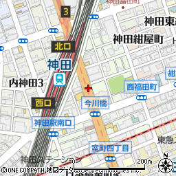 東京都千代田区鍛冶町周辺の地図