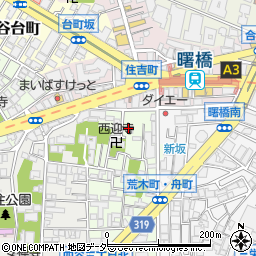 株式会社今佐　仕入課倉庫周辺の地図