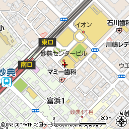 ｍａｔｓｕｋｉｙｏＬＡＢ妙典駅前店周辺の地図