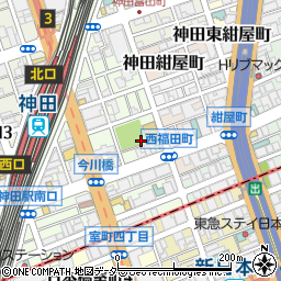 東京都千代田区鍛冶町2丁目4周辺の地図