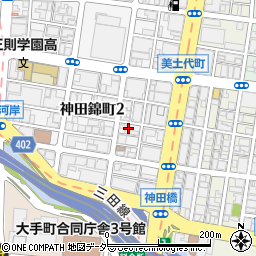 博善株式会社周辺の地図