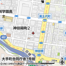 矢田工業株式会社　東京支店周辺の地図