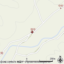 岐阜県加茂郡白川町上佐見5909-1周辺の地図