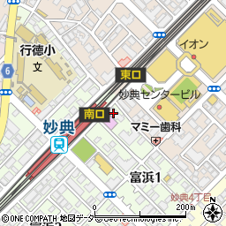 ドトールコーヒーショップ 妙典駅前店周辺の地図