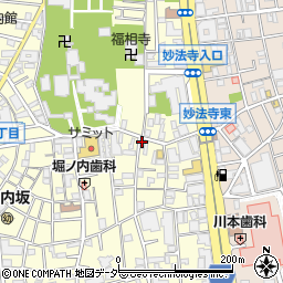 有限会社堀ノ内　ケアサービス周辺の地図