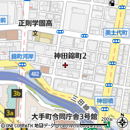 包装ニュース社周辺の地図