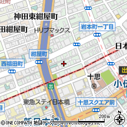 東京都千代田区岩本町1丁目周辺の地図