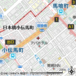 チタン工業株式会社　東京事務所周辺の地図
