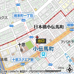 長寿庵 小伝馬町店周辺の地図