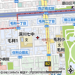 東京特殊壜有限会社周辺の地図