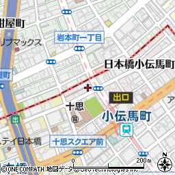 三国株式会社　東京支店周辺の地図