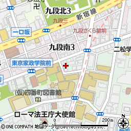 東京都千代田区三番町24-23周辺の地図