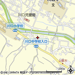 東京都八王子市川口町1079周辺の地図