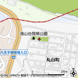 東京都八王子市丸山町37周辺の地図