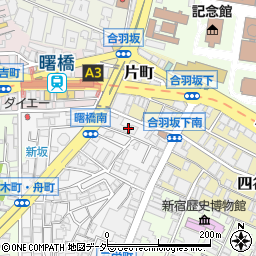 株式会社木地屋箪笥店周辺の地図
