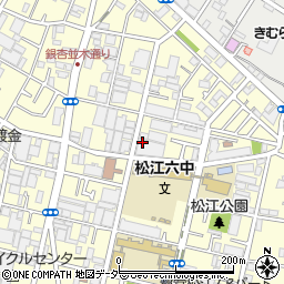株式会社坪野谷紙業　江戸川事業所周辺の地図