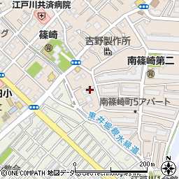 株式会社東興製作所周辺の地図