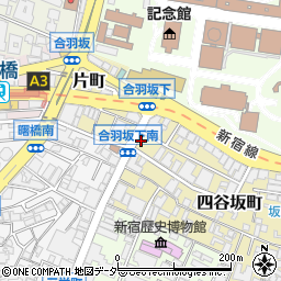 津の守坂児童遊園トイレ周辺の地図