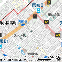 高老庄餃子屋周辺の地図