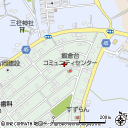 千葉県匝瑳市飯倉台9-8周辺の地図