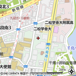 東京都千代田区三番町6-5周辺の地図