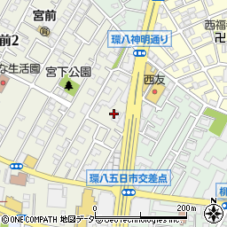 濱義仁税理士事務所周辺の地図