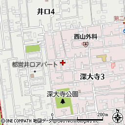 三河屋周辺の地図