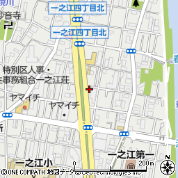 太田製作所一之江倉庫周辺の地図