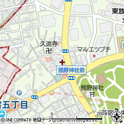 西新宿パークサイドクリニック周辺の地図