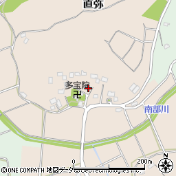 千葉県佐倉市直弥160周辺の地図
