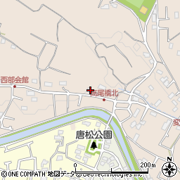 東京都八王子市犬目町1325-3周辺の地図
