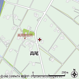 長野県上伊那郡飯島町高尾3776周辺の地図
