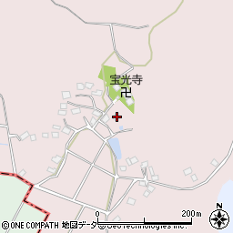 千葉県匝瑳市貝塚875周辺の地図