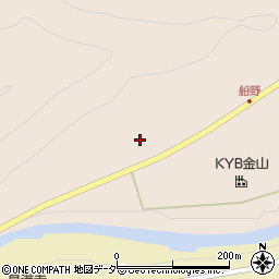 岐阜県下呂市金山町戸部4433周辺の地図