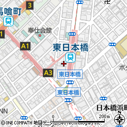 株式会社ワイ・レビン周辺の地図