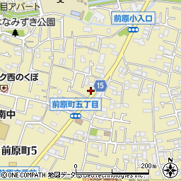 東京キーロック周辺の地図