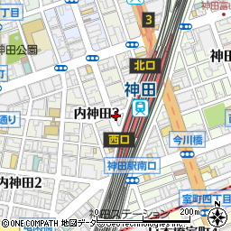 郷土料理 樽平 神田店周辺の地図