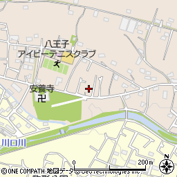 東京都八王子市犬目町1071周辺の地図