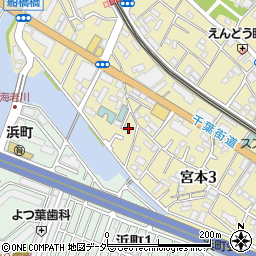 オネスティ船橋六番館周辺の地図