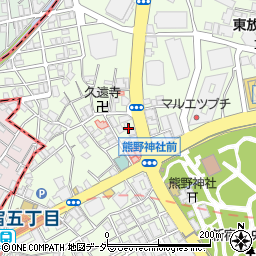 ガラ・グランディ西新宿周辺の地図