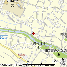 東京都八王子市川口町2062周辺の地図