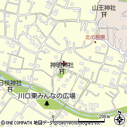 東京都八王子市川口町1985周辺の地図