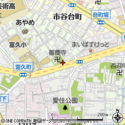 富久町公衆トイレ周辺の地図