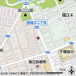 株式会社昇栄周辺の地図