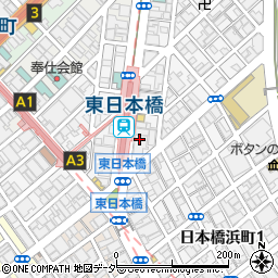 モリリン株式会社　東京支店レディスアパレル部２課周辺の地図